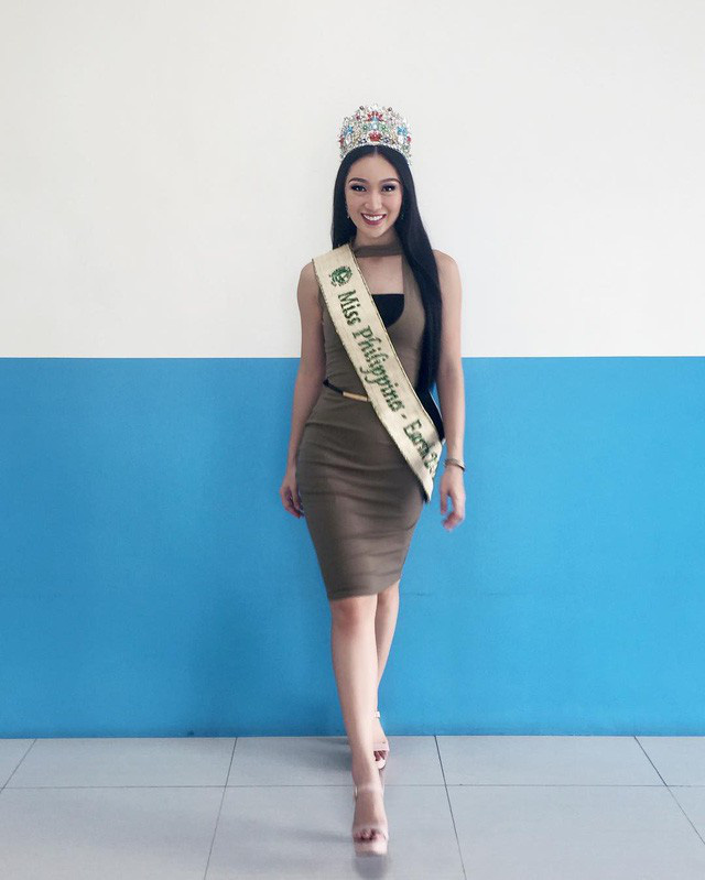 Nhan sắc gây tranh cãi của tân hoa hậu Trái Đất